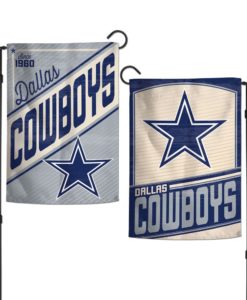 Dallas Cowboys 12.5″x18″ Classic 2 Sided Garden Flag