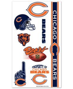 Chicago Bears Temporary Tattoos