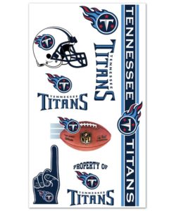 Tennessee Titans Temporary Tattoos