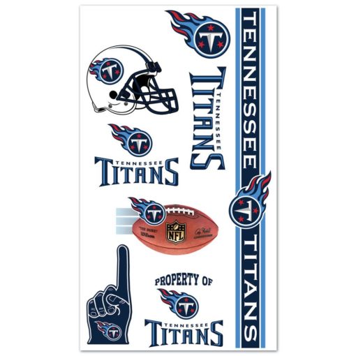 Tennessee Titans Temporary Tattoos