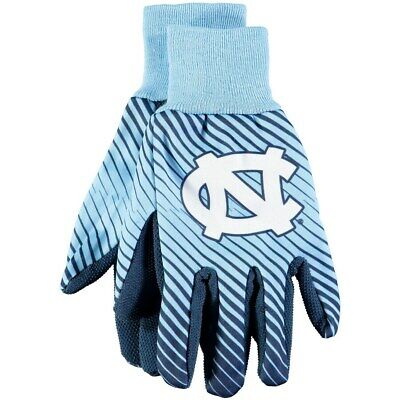 North Carolina Tar Heels Two Tone Gloves - Adult