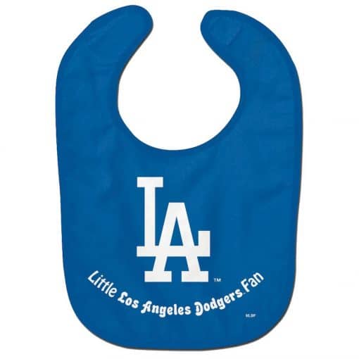 Los Angeles Dodgers Baby Bib All Pro Style