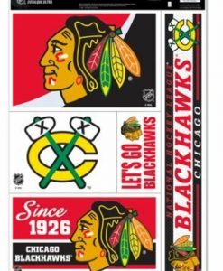 Chicago Blackhawks 11"x17" Ultra Decal Sheet