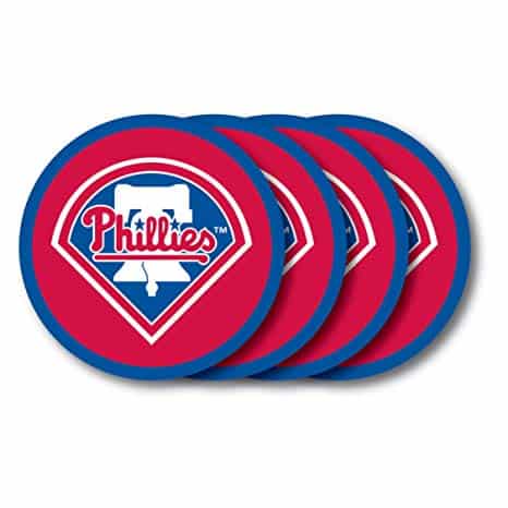 Philadelphia Phillies Coaster Set - 4 Pack