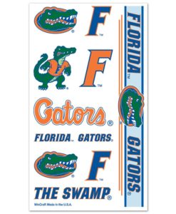 Florida Gators Temporary Tattoos