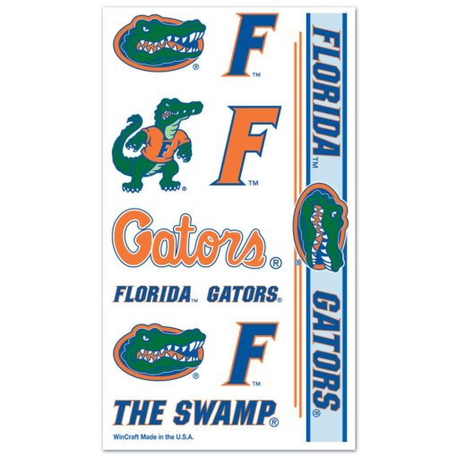 Florida Gators Temporary Tattoos