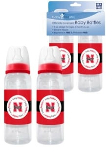 Nebraska Cornhuskers Baby Bottles - 2 Pack