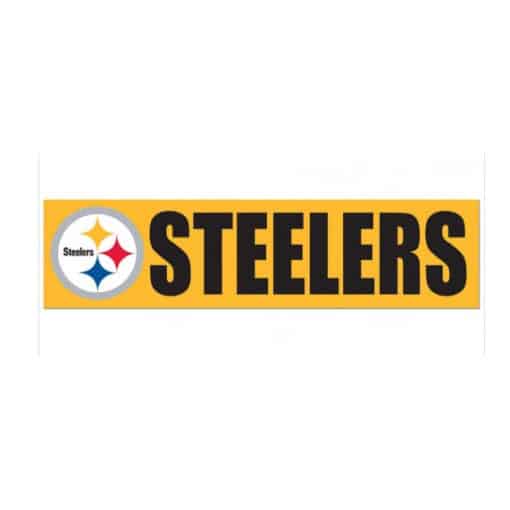 Pittsburgh Steelers Bumper Sticker