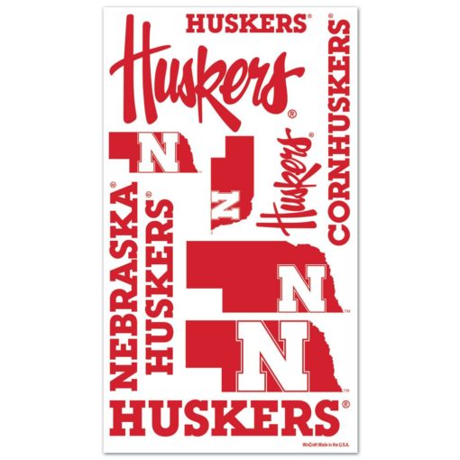 Nebraska Cornhuskers Temporary Tattoos