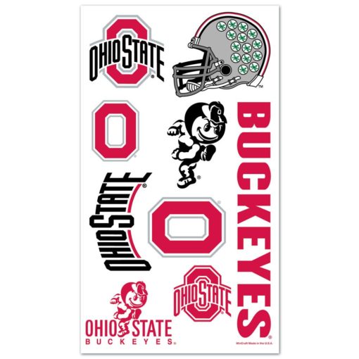 Ohio State Buckeyes Temporary Tattoos