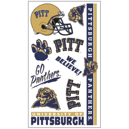 Pittsburgh Panthers Temporary Tattoos