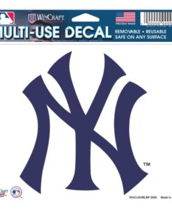 New York Yankees 5"x6" Color Multi-Use Decal