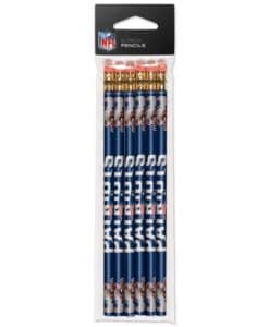 New England Patriots Pencil 6 Pack