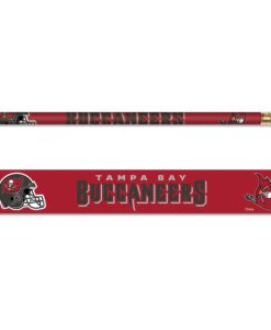 Tampa Bay Buccaneers Pencil 6 Pack