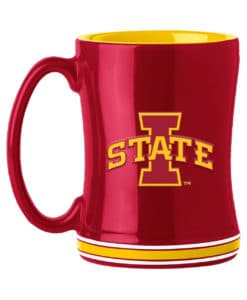 Iowa State Cyclones 14oz Sculpted Coffee Mug