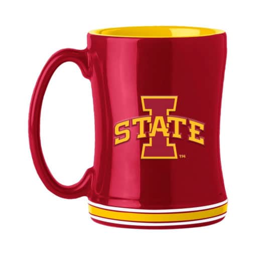 Iowa State Cyclones 14oz Sculpted Coffee Mug