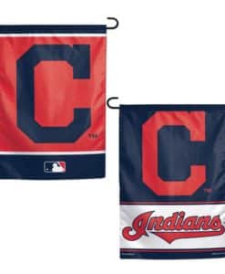 Cleveland Indians 12.5" x 18" 2 Sided Garden Flag