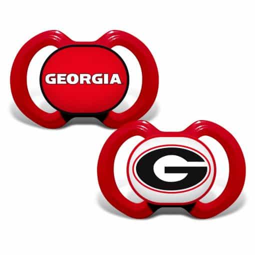 Georgia Bulldogs Pacifier - 2 Pack