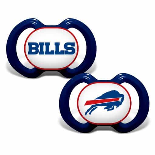 Buffalo Bills Pacifiers - 2 Pack