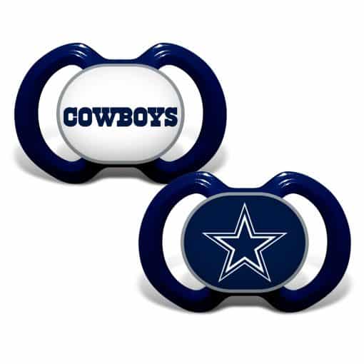 Dallas Cowboys Pacifiers - 2 Pack