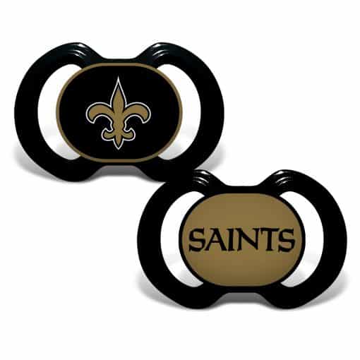 New Orleans Saints Pacifiers - 2 Pack