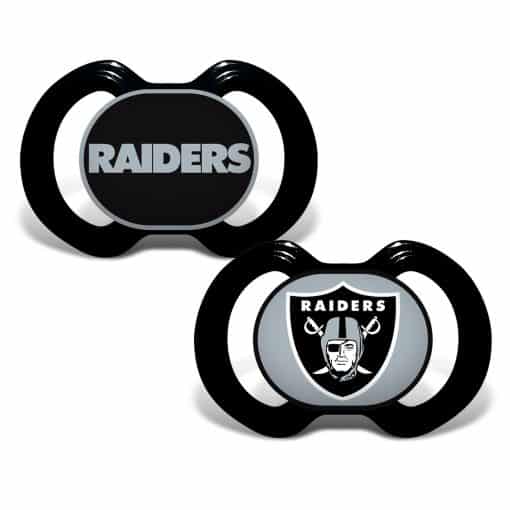 Vegas Raiders Pacifiers - 2 Pack