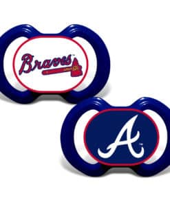 Atlanta Braves Pacifier - 2 Pack