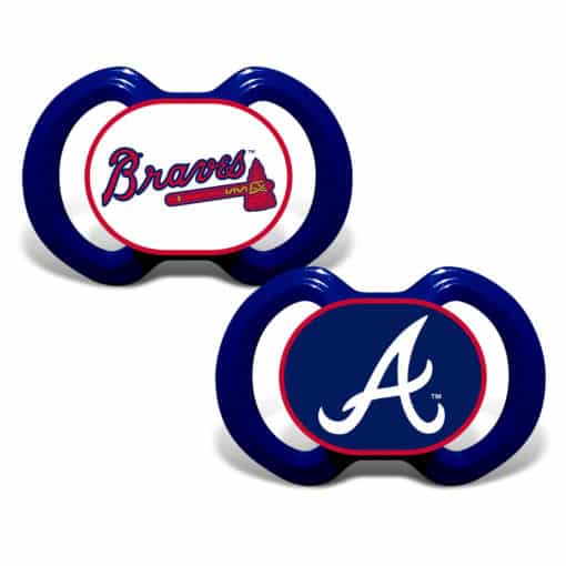 Atlanta Braves Pacifier - 2 Pack