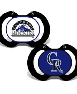 Colorado Rockies Pacifier - 2 Pack