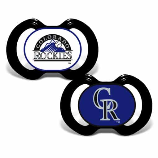 Colorado Rockies Pacifier - 2 Pack