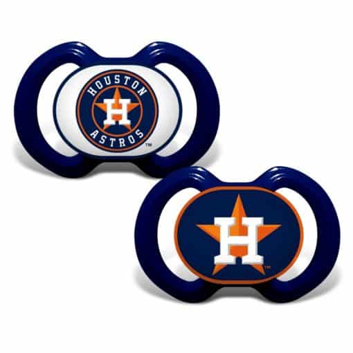 Houston Astros Pacifier - 2 Pack