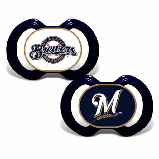 Milwaukee Brewers Pacifier - 2 Pack