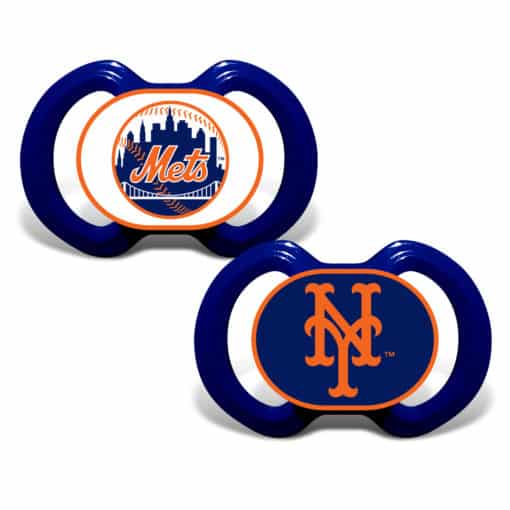 New York Mets Pacifier - 2 Pack