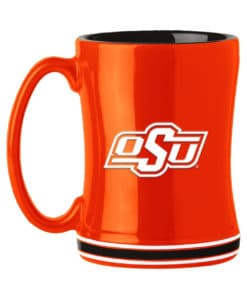 Oklahoma State Cowboys 14oz Sculpted Coffee Mug