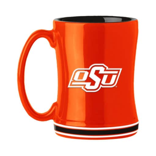 Oklahoma State Cowboys 14oz Sculpted Coffee Mug