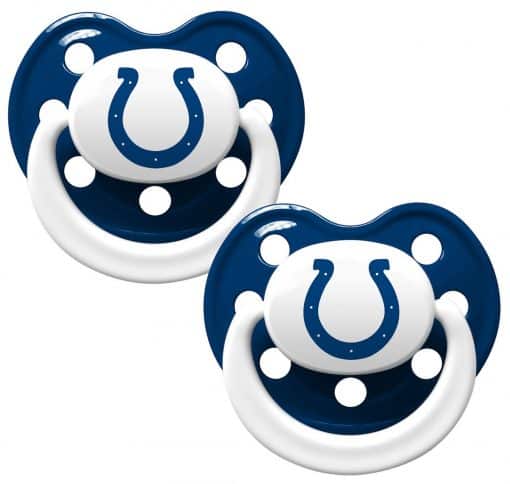 Indianapolis Colts Pacifiers - 2 Pack