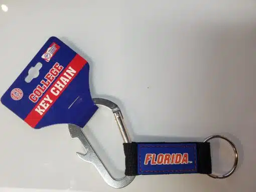 Florida Gators Carabiner Keychain
