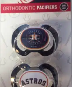 Houston Astros Pacifier 2-Pack