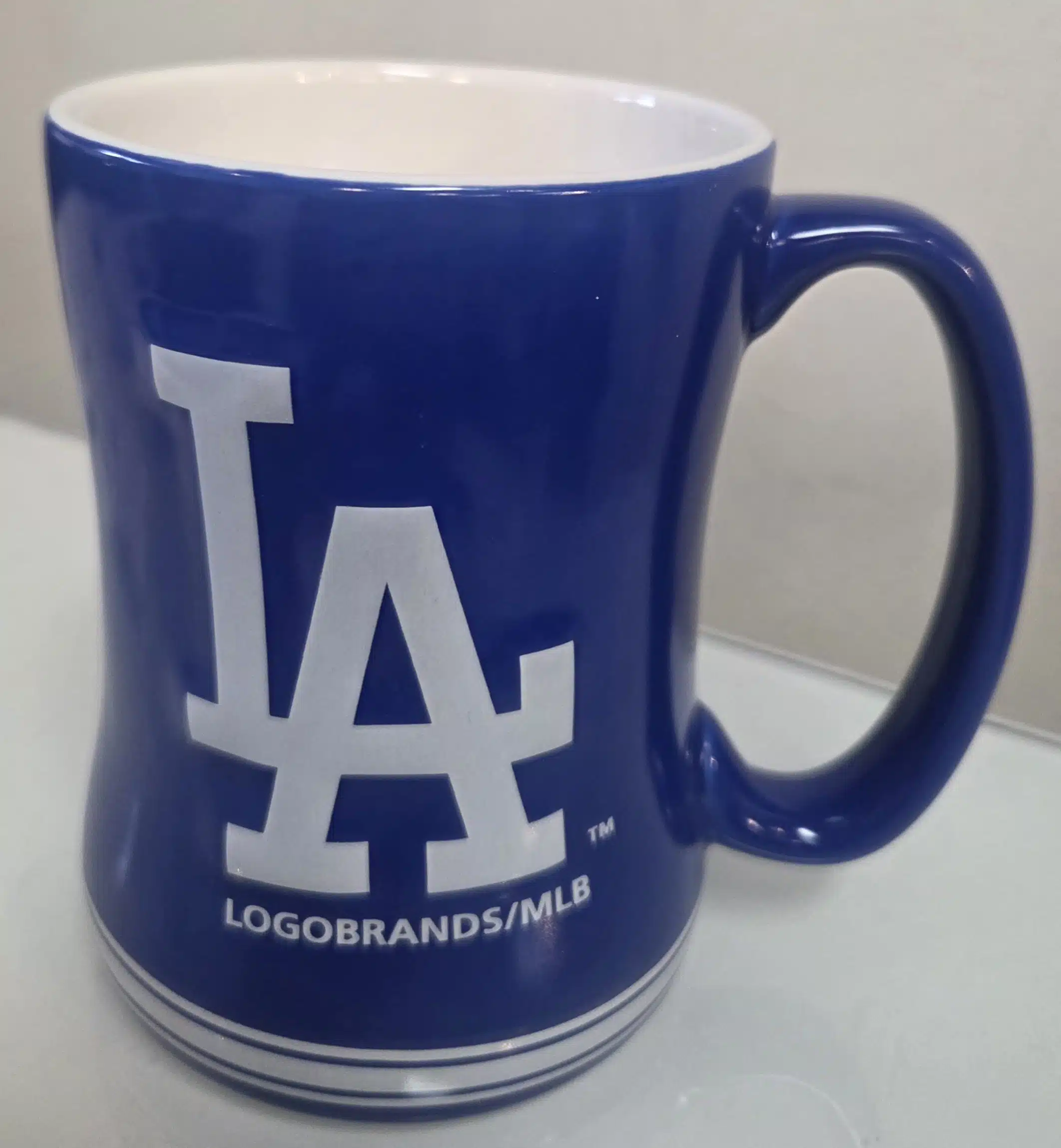 Los Angeles Dodgers 14oz Sculpted Coffee Mug