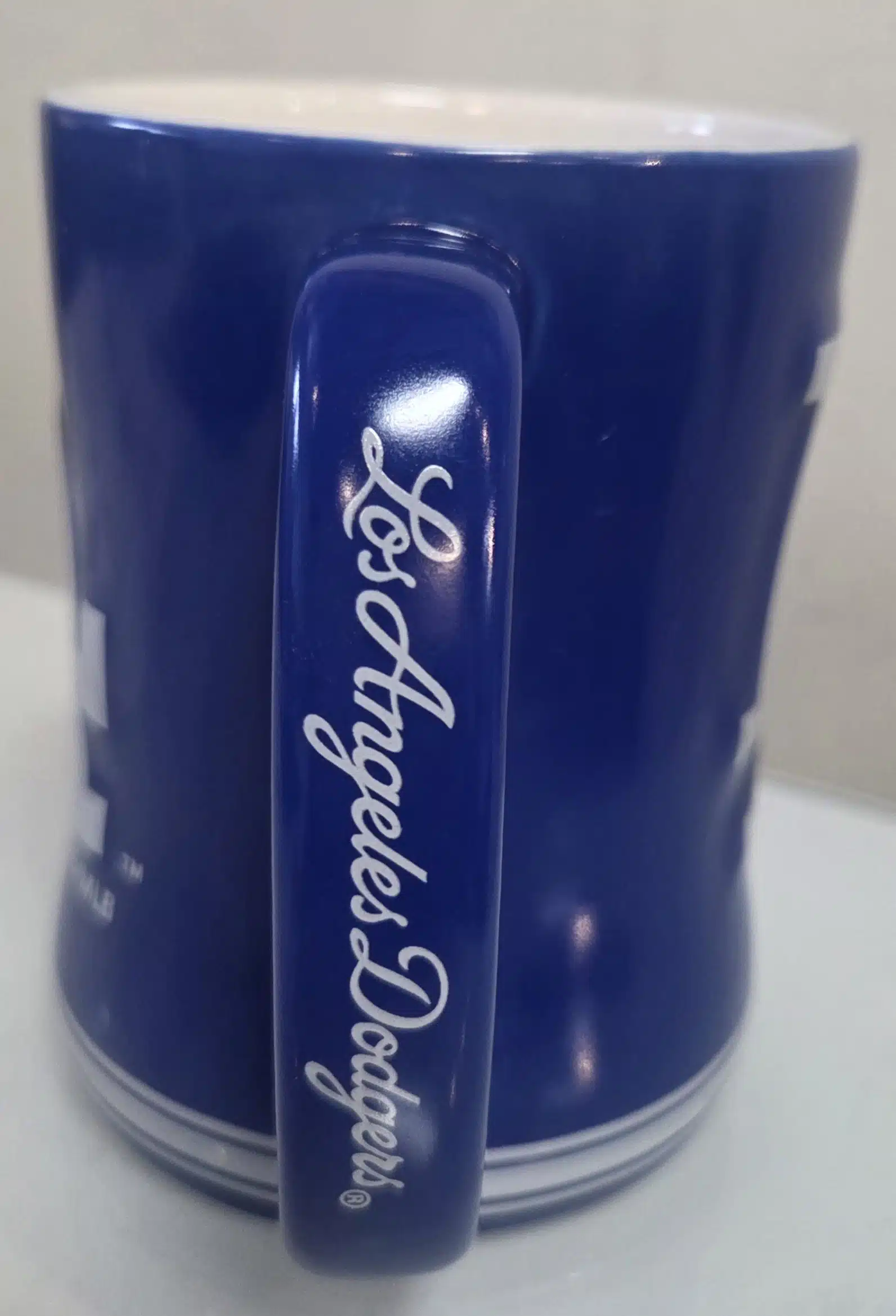 Los Angeles Dodgers 14oz Sculpted Coffee Mug - Image 2