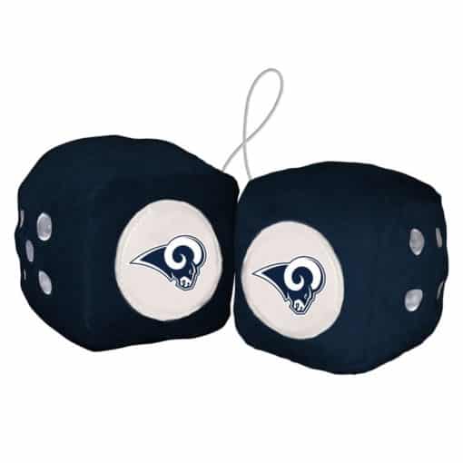 St. Louis Rams Fuzzy Dice