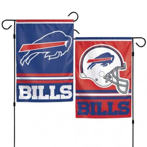 Buffalo Bills 12x18 Garden Flag 2 Sided