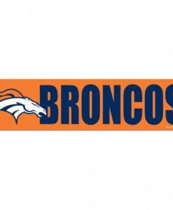 Denver Broncos Bumper Sticker