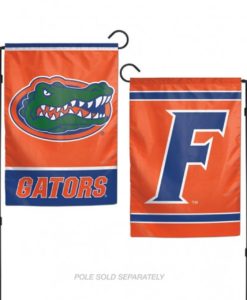Florida Gators Flag 12x18 Garden Style 2 Sided