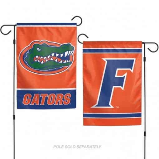 Florida Gators Flag 12x18 Garden Style 2 Sided