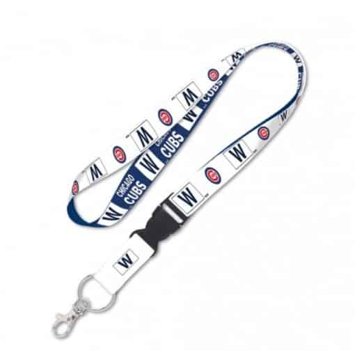 Chicago Cubs W Lanyard with Detachable Buckle