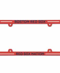 Boston Red Sox License Plate Frame - Full Color