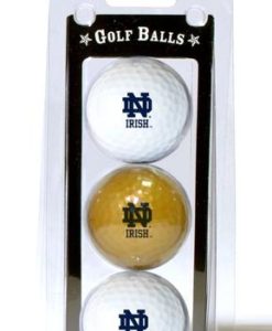 Notre Dame Fighting Irish 3 Pack of Golf Balls