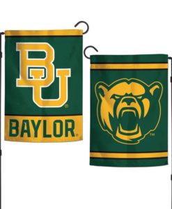 Baylor Bears 12.5" x 18" 2 Sided Garden Flag