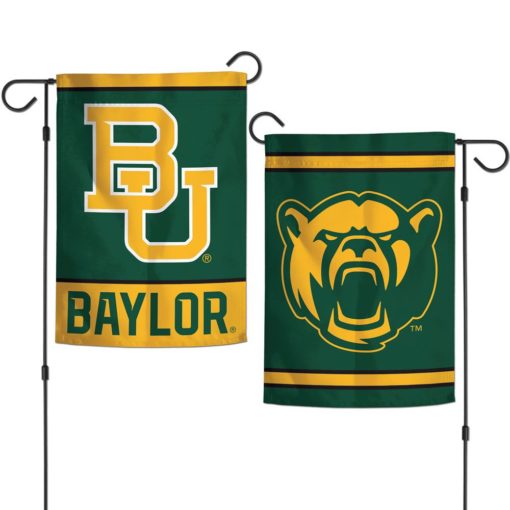 Baylor Bears 12.5" x 18" 2 Sided Garden Flag